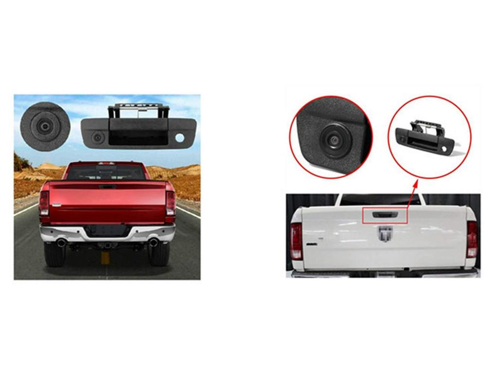 09-18 Dodge RAM 1500 HD Nachtsicht Rückfahrkamera für LKW