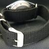 REFURBISHED VINTAGE SEIKO 5 AUTOMATIC JAPAN MENS BLACK DIAL WATCH A435099-2 R122-a435099