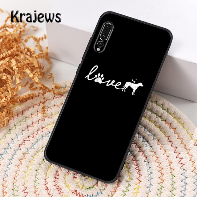 Krajews Rhodesian Ridgeback Dog Phone Case Cover For iPhone 17 Air 16 15 14 Plus 11 Pro Max 13 Pro Max 12 Max Coque