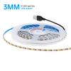 DC 5V USB LED Strips 2835 120Leds/m White Warm White Led Strip Light TV Background Lighting 3mm 5mm 8mm Tape Home Decor Lamp