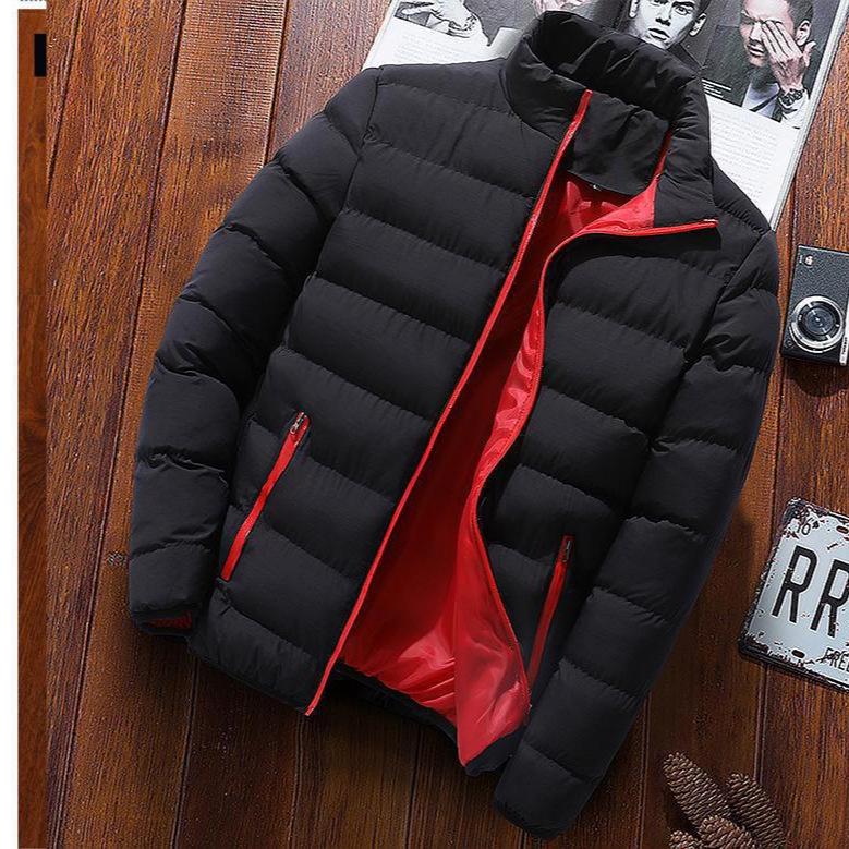 Men's Trendy Thickened Casual Cotton Jacket: Versatile, Warm Winter Coat