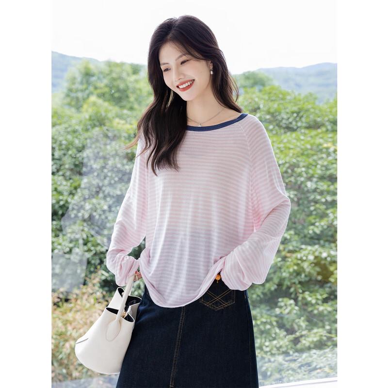 MOCANNA Women's Urban Casual Long Sleeve Knit Sweater