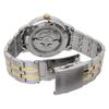 SEIKO Automatic Watch Made in Japan SRPH92 Silver x Gold Combination Overseas [Seiko] Men's Model, Silver/Gold [Used]