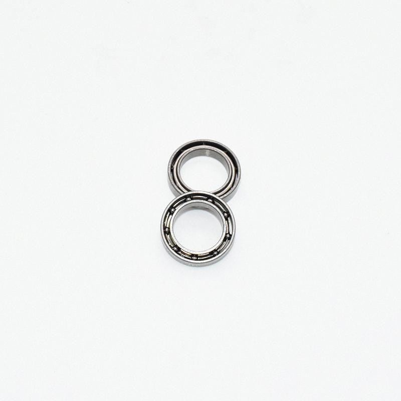 MR128-2.5 Miniature Chrome Steel Bearing 10Pieces 8*12*2.5(mm)