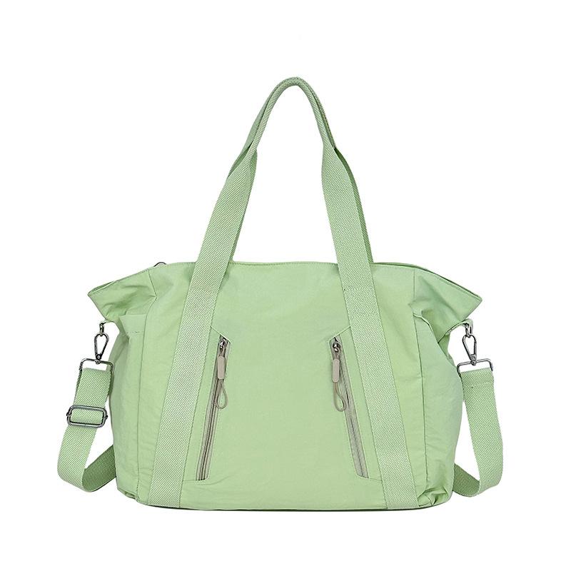 

Women Large Capacity Tote Bag Female Handbag Outdoor Travel Storage Pouch Sport Gym Storage Shoulder Bag Simple Popular Bag Sac 50x14x33cm