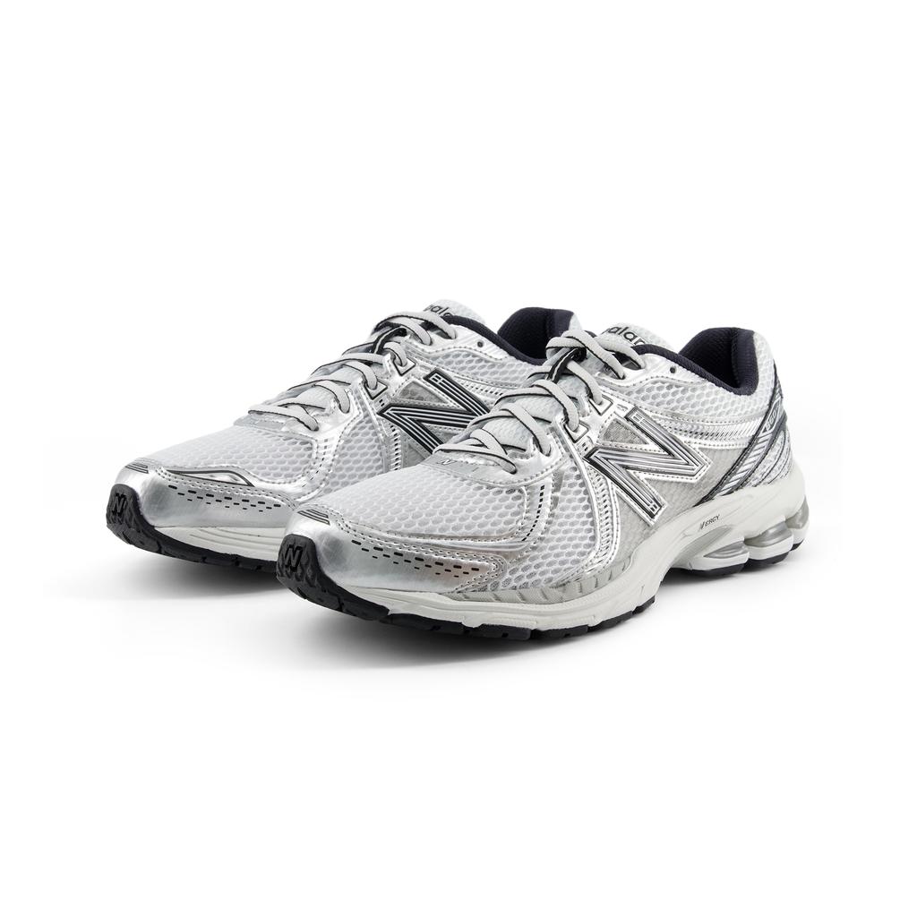 New Balance NB 860 V2 Retro Millennium Spring Summer Comfortable Versatile Mesh Lifestyle Casual Shoes Unisex Sneaker White Silver M8604KR