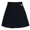 High-Waisted A-Line Summer Skort: Women's Fashion Loose-Fit Wide-Leg Shorts