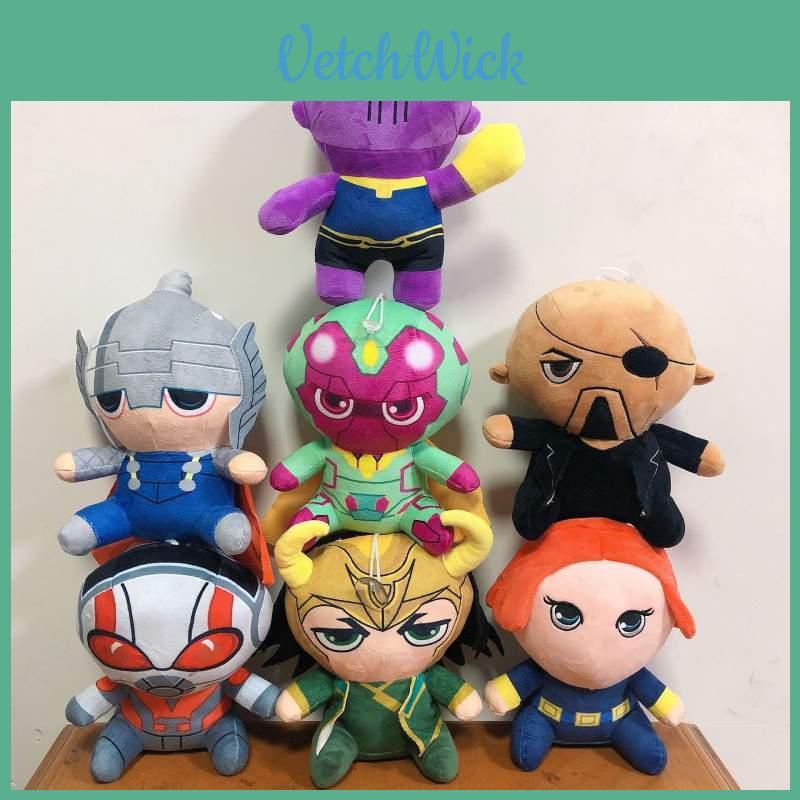 Marvel Superheroes Plush Dolls 7 Characters To Choose From!