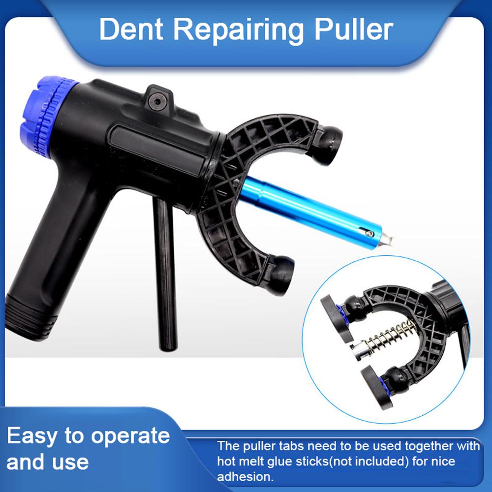 Auto Dellen Reparatur Puller Lifter Werkzeug 360 Grad verstellbar Paintless Dellen Entfernung Werkzeug mit 28 Kleber