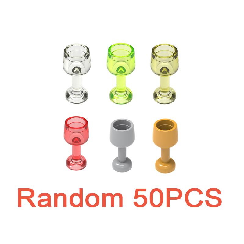 

MOC Городские строительные блоки Персонаж Маленькая деталь Совместимые аксессуары Кирпич Бокал для вина Пентаграмма Стержень Коробка Игрушка S026