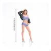 Tiny Scene Model Figure Fashion Pose Female Figurine Realistic Details Woman Doll