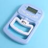 396Lbs/180Kg Grip Strength Tester Type-c/battery Grip Strength Measurement Meter  Gym