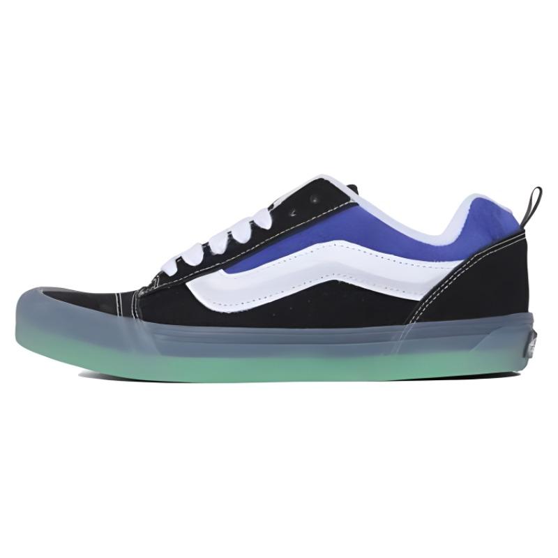 Vans Knu Skool Unisex Black Blue VN0009QCY61 36