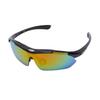 Outdoor Polarized Sunglasses Clip Cap Head Mounted Wearable Sunglasses UV400 Protection Sunglasses with 4 Lenses for