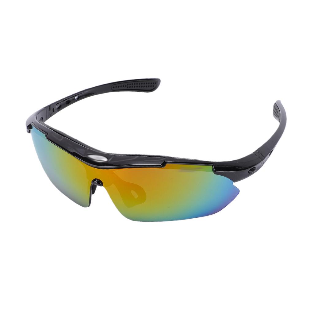 Outdoor Polarized Sunglasses Clip Cap Head Mounted Wearable Sunglasses UV400 Protection Sunglasses with 4 Lenses for