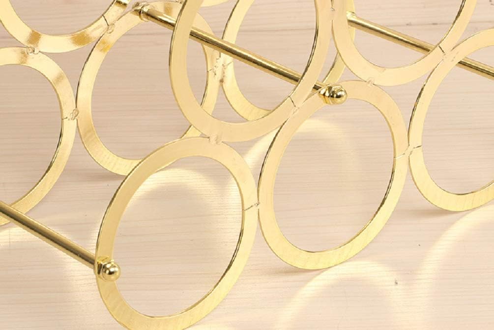 Adega Anberotta, Porta-Vinho, Suporta 6 Garrafas de Vinho ou Champanhe, Caixa de Armazenamento, Suporte, Decoração de Interior, N-W60