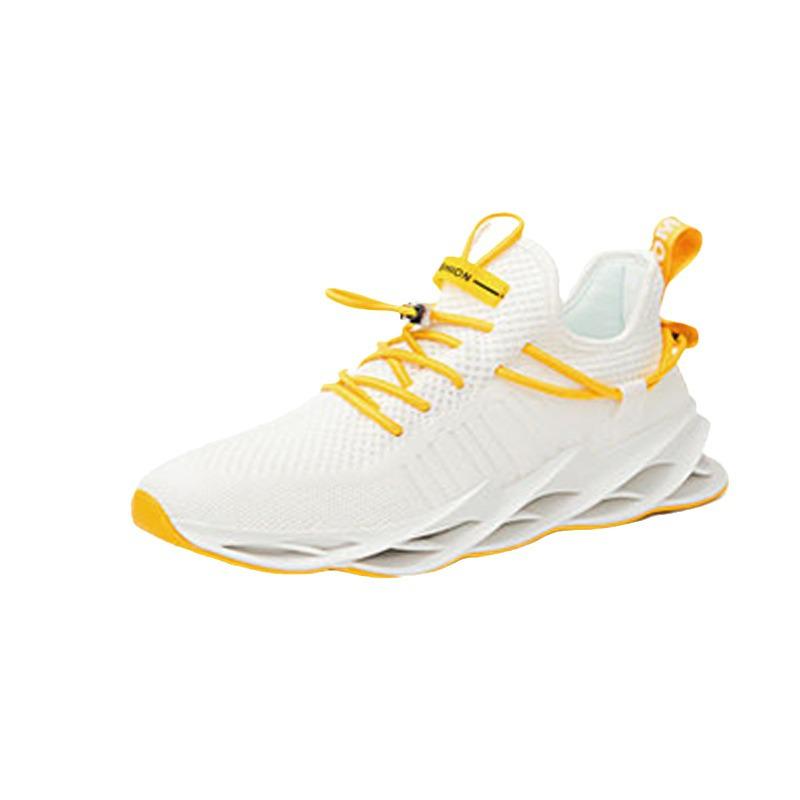 Trend w modzie męskiej koreańskiej 2025: Oddychające Tkane Casualowe Buty Sportowe