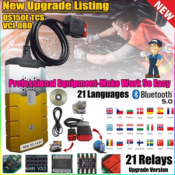 Buy Performanceupgraded DS150e TCS Bluetooth Car and Truck