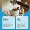 Coffee Machine Cleaning Tablets Coffee Maker Pot Descaling Cleaning Tabs 12-Count Rapid Dissolution Brewer Maintenance