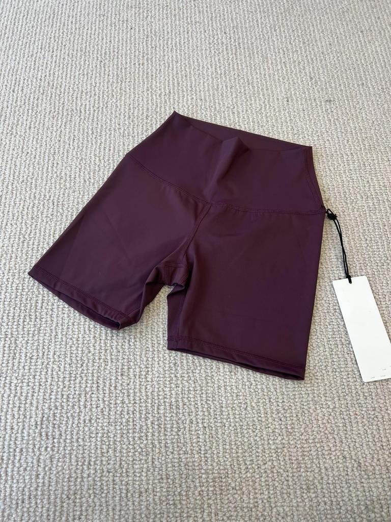 ALO Yoga High-Waist Radlerhose mit Nude-Gefühl - Po-Lifting, Schnelltrocknende Fitnesshose für Damen