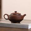 170ml Chinese Yixing Handmade Purple Clay Teapots Kettle Hand-carved Landscape Pattern Tea Pot Household Raw Ore Zisha Tea Set