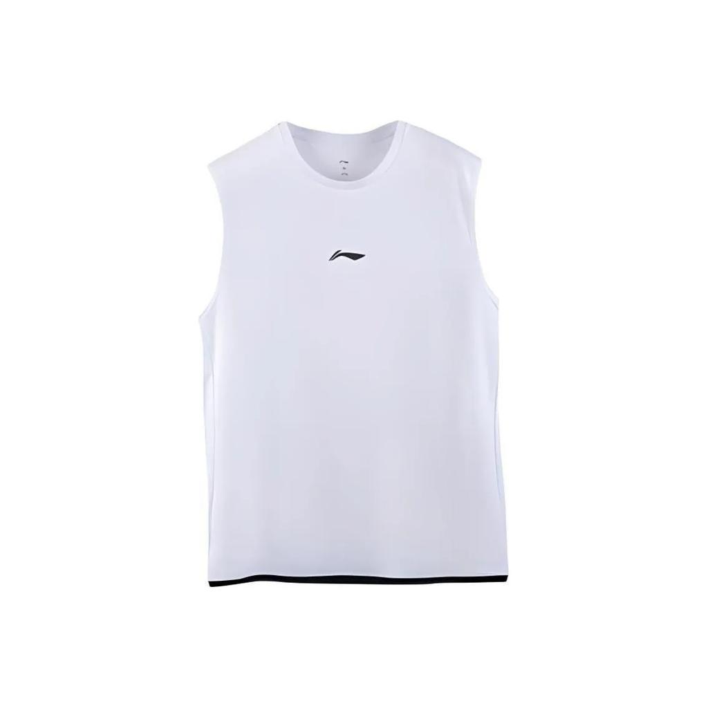 Li-Ning Comfortable Round Neck Pullover Simple Top Breathable Versatile Fashion Shorts Casual Sports Suit Unisex Sportswear AAPV157-1+YVSV017-1