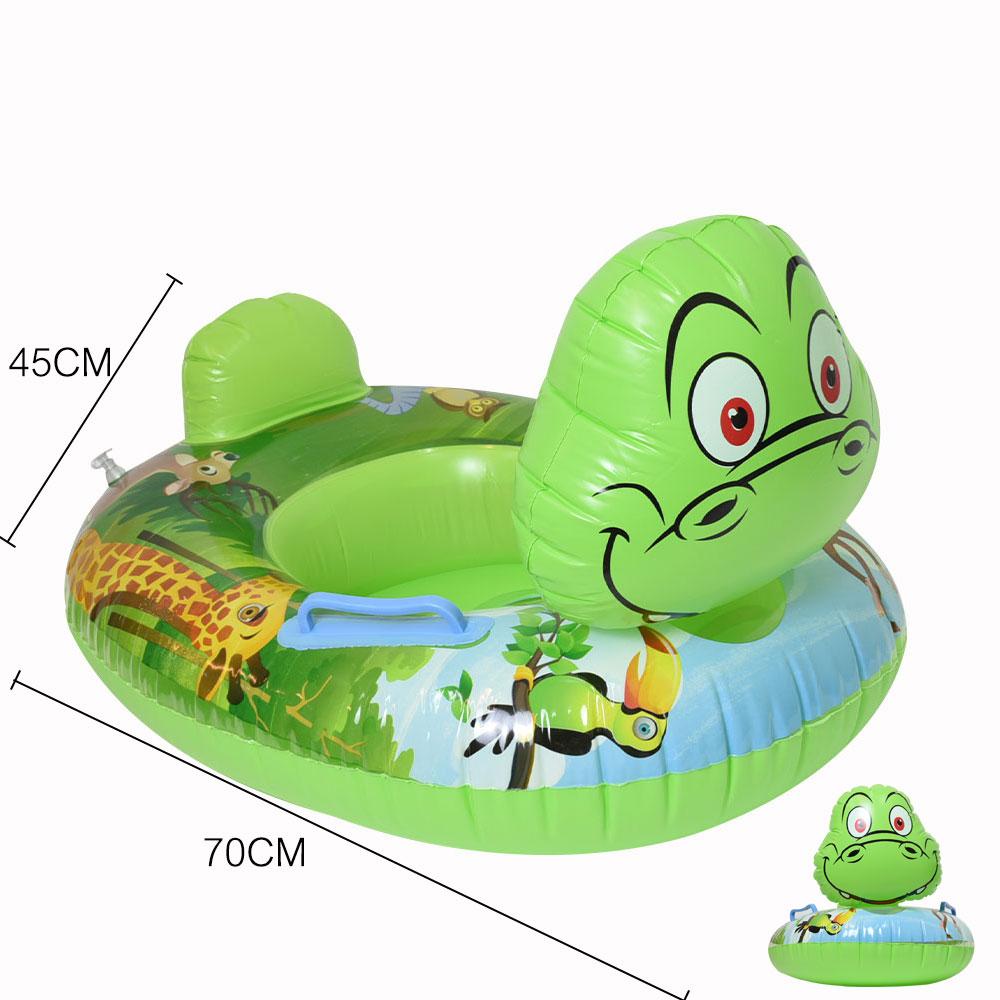 Animal Swimming Ring Inflatable Round Summer Beach Pool Party Swimming Inflatable baby swimming ring