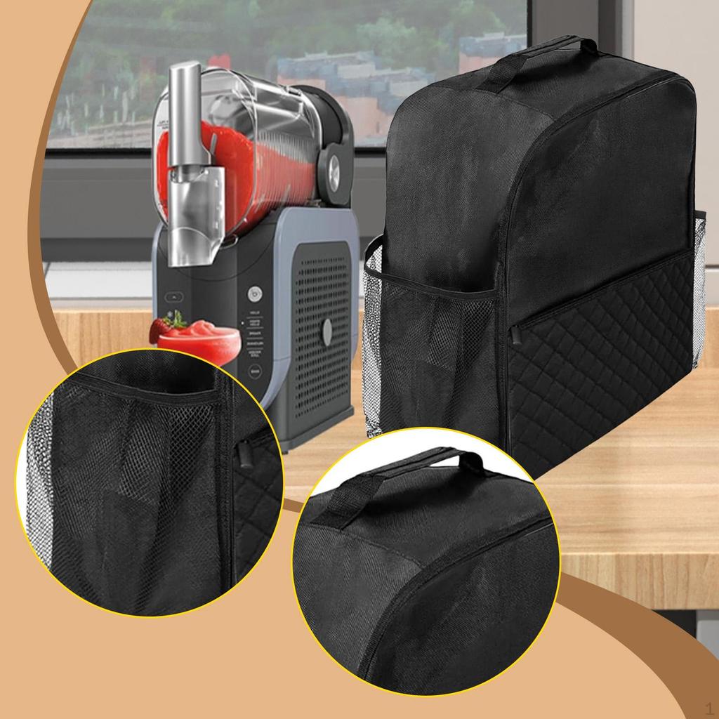 Slushie Machine Carrying Bag Travel Front Opening Holder Drink Maker Organizer for FS 301
