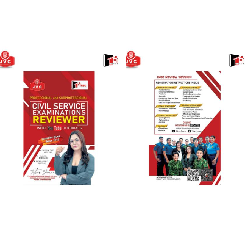 JVC Civil Service Examinations Reviewer 2026