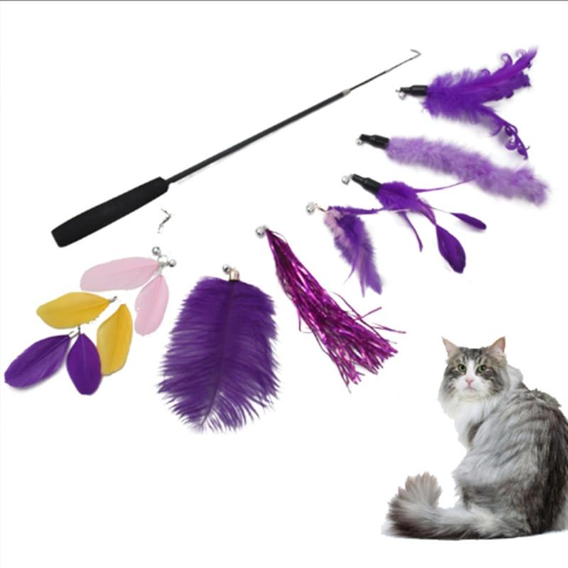 cat feather toy replacement