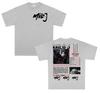 Rapper Milo J  Tour  Album T Shirts Unisex Retro High Quality Short Sleeve Tshirts Oversized Cotton TShirt Streetwear