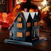 Halloween Themed Witches Cottage Incenses Holder Holder Halloween Decorations for Festives Ambiances