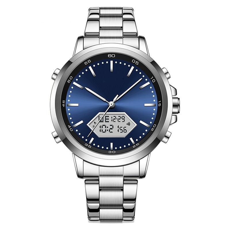 Digital Watch for Men Sports LED Quartz Wristwatch Waterproof Male Clock Watches