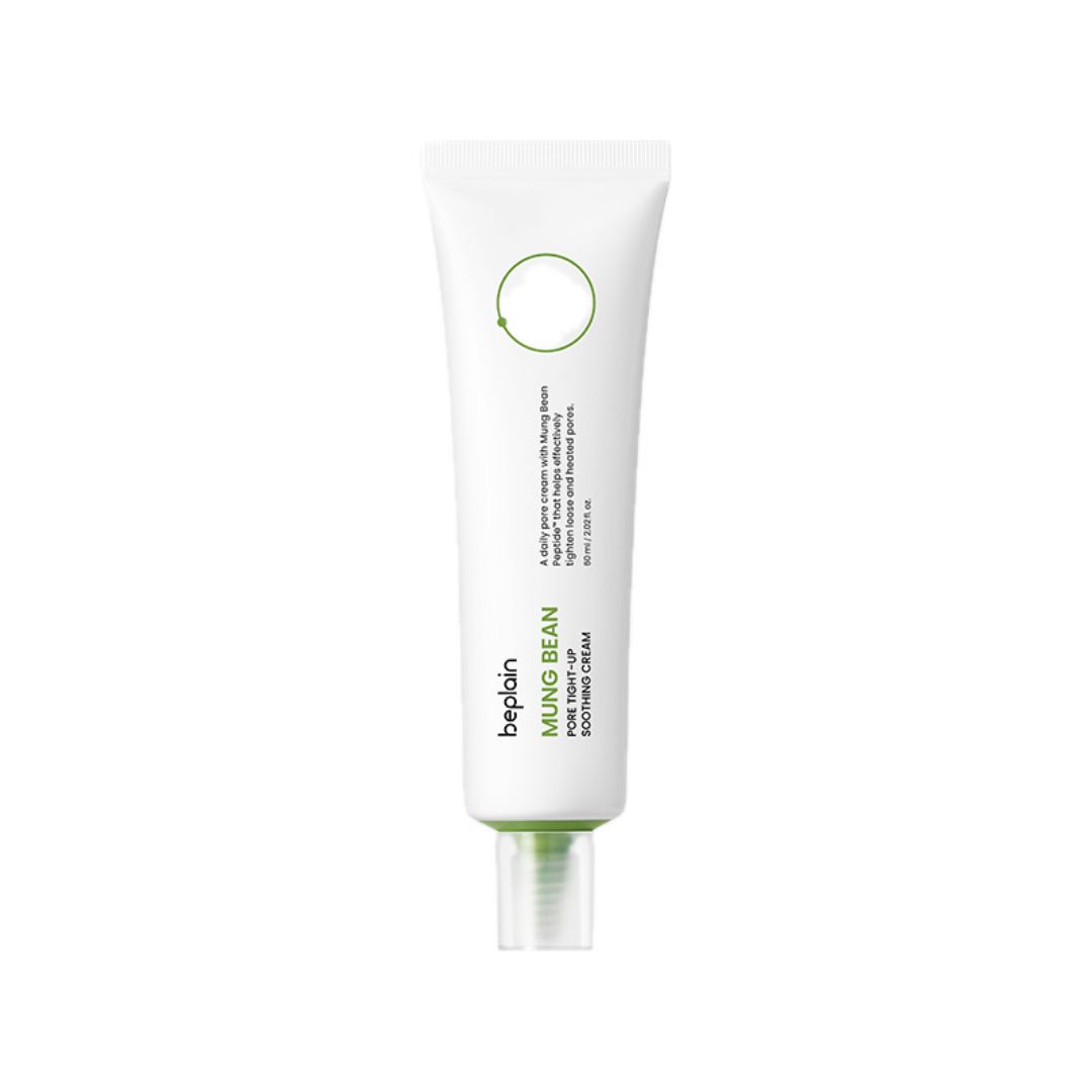 Beplain Mung Bean Pore Tight-Up Soothing Cream