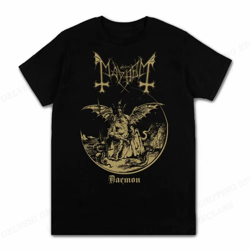 Fashion Mayhem Death T Shirt Unisex Fashion Tshirts Tshirt Kids Hip Hop Tops Tees Women Tshirt Oversize Casual Streetwear Shirt