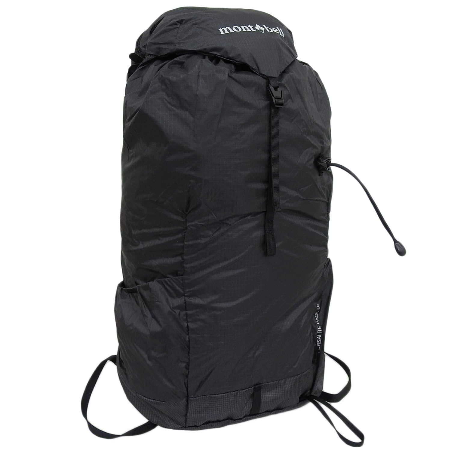

[Montbell] Bag for Men and Women, Backpack, Rucksack, Backpack, 20L, Nylon, Versalite Pack 20, 1133322, A4 Compatible (Темно-серый (GM))