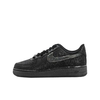 Air Force 1 Resistenti all'usura E Leggere Basse Scarpe da Skateboard Unisex Nero Argento CW2288-001(Team133-)