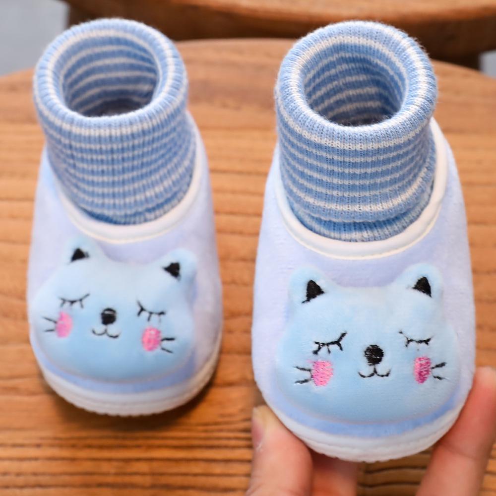 Warm, Thickened Soft-Soled Baby Shoes for Pre-Walkers (0-15 Months)