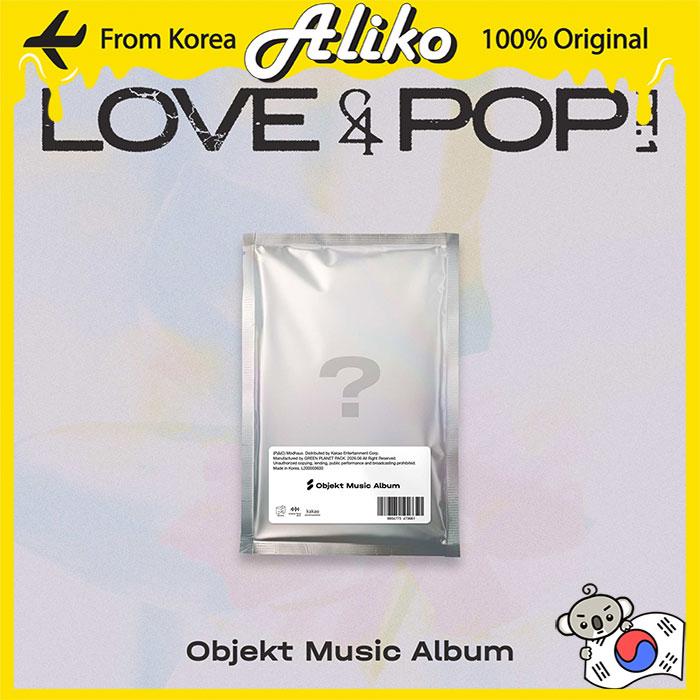 

[pre-order] tripleS Album - LOVE&POP pt.1 (Objekt Music Album)