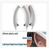 Kyapx5 LHD RHD E70 E71 Upgraded Interior Door Handle with Leather Cover Assembly Full Set For BMW X5 X6 E70 E71 2008-2013