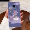 Casing For Samsung Galaxy S9 Case Samsung S9 Plus S9+ Back Cover Aesthetic Fashion Cute Cat Soft Silicone Transparent Phone Case