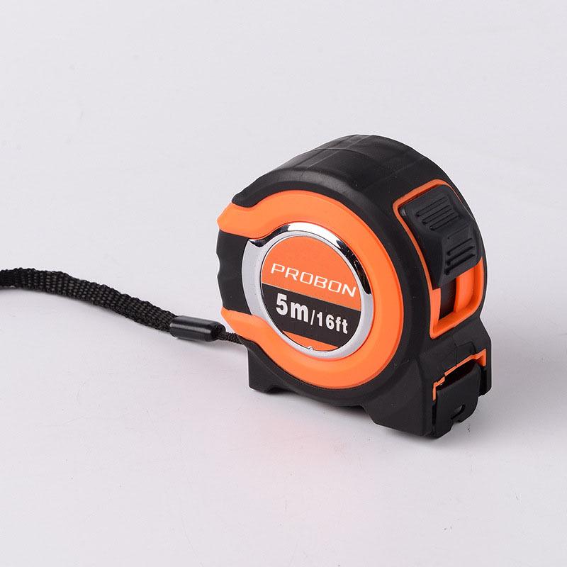 Premium ABS+TPR 7.5m Precision Steel Tape Measure - Thickened, Drop-Resistant