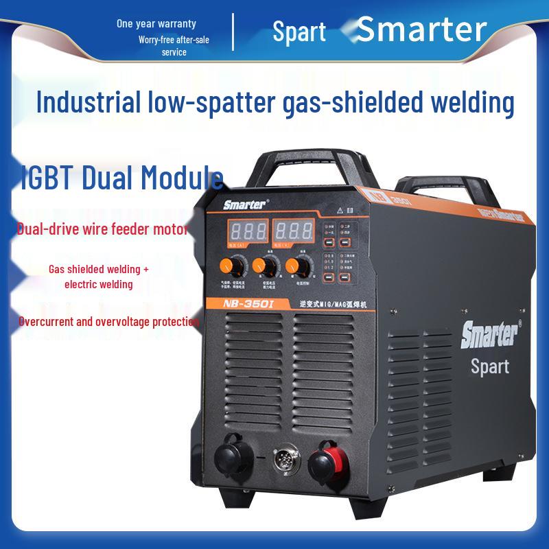 Spart Dual Voltage Gas Shielded Welding Machine: NB-315D, NB-350I, NB-500I Industrial Grade