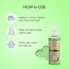 KHADI NATURAL Herbal Aloe Vera Gel 500 Ml With Dispenser Lightweight Non Sticky Daily Face And Body Hydrating Gel