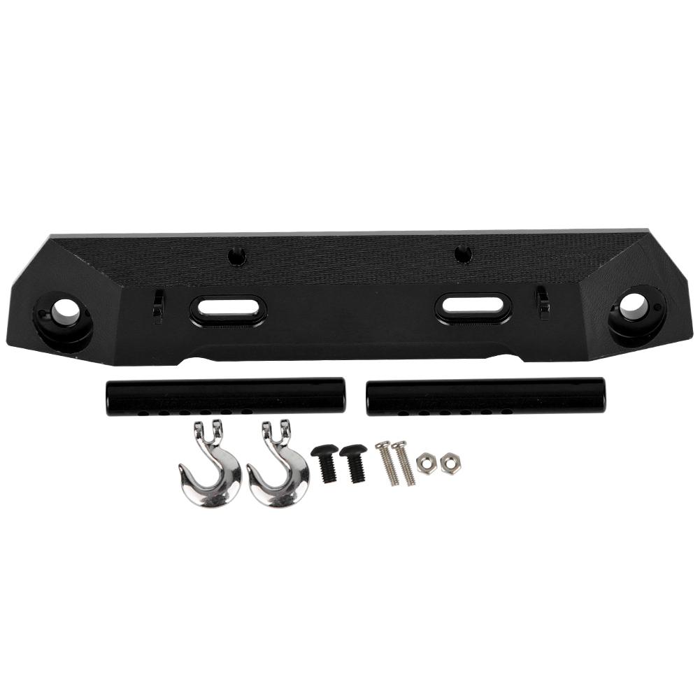 Aluminium Alloy RC Rr Bumper Replacement Accessories Fit for RGT 136100 1/10 RC Crawler