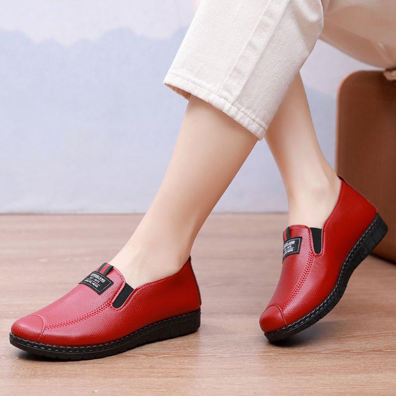 Cheap Women's Shoes Casual Mom Shoes Korean Style MiddleAged and