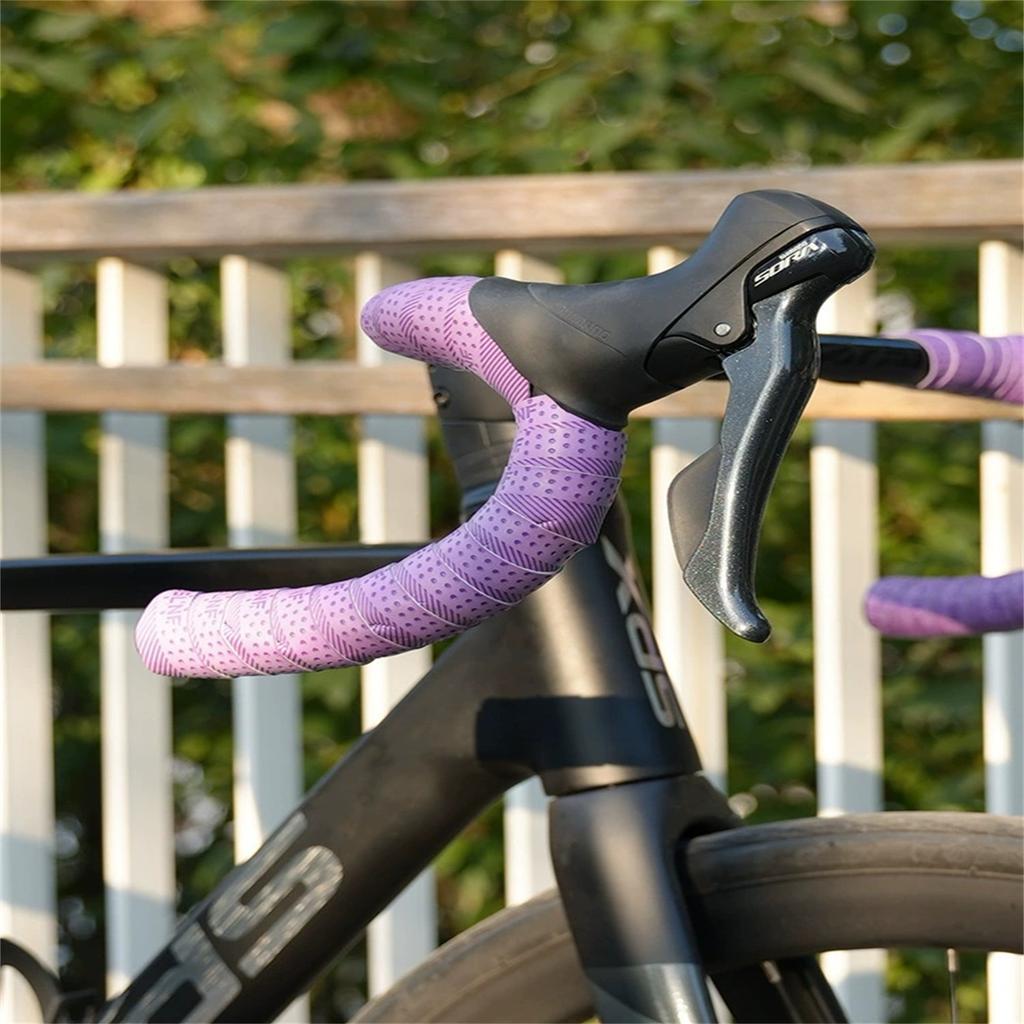 Handlebar Tape – Comfortable -, -Absorbing & Sweat-Absorbing Printed Grip Wraps, Cycling Equipment