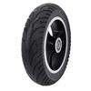 200x50 Solid Tire Wheel Damping 8 X 2 Inch Scooter Tire with Aluminum Alloy Hub Replacement for Razor E100 E200 E300