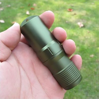 Capsule EDC Waterproof Box Hike Survival Pill Match Case Box Container Survive Seal Trunk Container Holder Storage Camping Gear