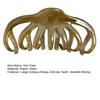 Yousheng Large Octopus Hair Claw Women Thick Hair Back Head Shower Hair Clip Non-Slip Hair Accessories Hair Styling Tools